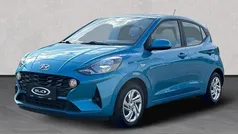 Blå metal Brugt 2022 Hyundai i10 Essential Hatchback | 108.400 kr. (Fair pris)