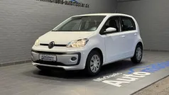 Hvid Brugt 2017 VW up! move up! Hatchback | 74.900 kr. (Fair pris)