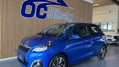 Blåmetal Brugt 2019 Peugeot 108 Allure+ Hatchback | 54.800 kr. (Fair pris)