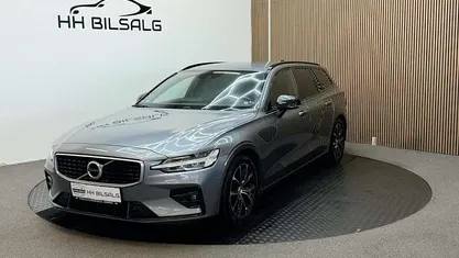 Brugt 2019 Volvo V60 R-Design Stationcar | 209.700 kr. (Fair pris)