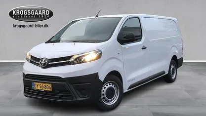 Epr icy white Brugt 2023 Toyota Proace Comfort MPV | 219.900 kr.