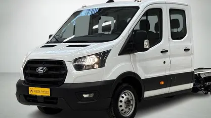 Ny Ford Transit Trend 165 HK (121 kW) 2025 Hvid Afhentning