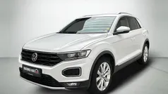 Hvid Brugt 2021 VW T-Roc Sport SUV | 234.980 kr. (Fair pris)