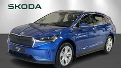 Blåmetal Brugt 2024 Skoda Enyaq iV SUV | 384.900 kr. (God pris)