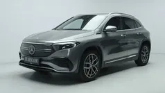 Grå Brugt 2022 Mercedes EQA300 AMG line SUV | 319.900 kr. (God pris)