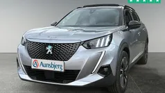 Sølv Brugt 2021 Peugeot e-2008 GT SUV | 154.500 kr. (Fair pris)