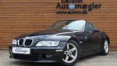 Sort Brugt 2000 BMW Z3 Cabriolet | 90.000 kr. (Super pris)
