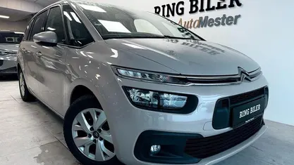 Brugt Citroën C4 SpaceTourer Platinum 130 HK (95 kW) 2019 Beigemetal MPV