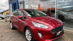 Rødmetal Brugt 2020 Ford Fiesta Titanium Hatchback | 109.800 kr. (Fair pris)
