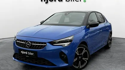 Brugt Opel Corsa Sport 100 HK (73 kW) 2022 Blå Hatchback