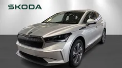 Sølvmetal Brugt 2022 Skoda Enyaq iV Lounge SUV | 264.900 kr. (God pris)