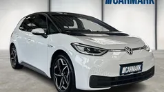 Hvid Brugt 2021 VW ID.3 Pro Performance Hatchback | 153.900 kr. (God pris)