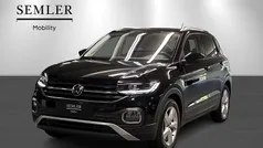 Sortmetal Brugt 2023 VW T-Cross Style SUV | 239.900 kr. (Fair pris)