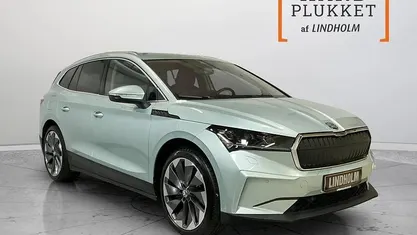 Brugt 2021 Skoda Enyaq iV Suite SUV | 239.900 kr. (Fair pris)