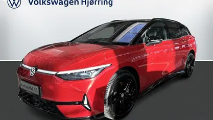 Brugt VW ID.7 GTX 250 kW (340 HK) 2024 Rødmetal Stationcar