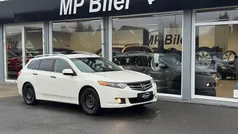 Hvid Brugt 2010 Honda Accord Elegance Stationcar | 39.900 kr. (Fair pris)