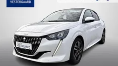 Brugt 2020 Peugeot 208 Allure Sky Hatchback | 124.899 kr. (Fair pris)