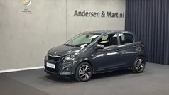 Sort Brugt 2019 Peugeot 108 Allure+ Hatchback | 79.800 kr. (Fair pris)