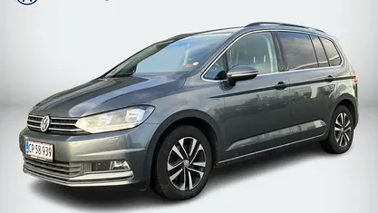 Gråmetal Brugt 2020 VW Touran Comfortline MPV | 279.000 kr. (Fair pris)