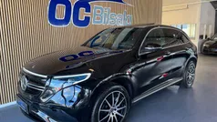 Sortmetal Brugt 2020 Mercedes EQC400 AMG line SUV | 294.900 kr. (Fair pris)