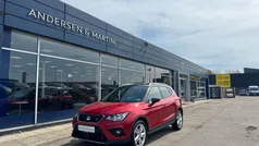 Desire rød metal Brugt 2019 Seat Arona FR SUV | 147.700 kr. (Fair pris)