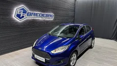 Blåmetal Brugt 2015 Ford Fiesta Titanium Hatchback | 79.500 kr. (Fair pris)