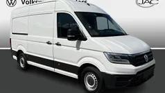 Hvid Brugt 2019 VW Crafter Van | 199.900 kr.