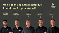 Grå Brugt 2022 Skoda Enyaq iV Suite SUV | 269.900 kr. (God pris)