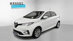 Hvid Brugt 2021 Renault Zoe Zen Hatchback | 124.800 kr. (Fair pris)
