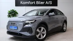 Brugt 2021 Audi Q4 Sportback e-tron SUV | 219.900 kr. (Fair pris)