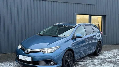 Brugt 2017 Toyota Auris Hybrid Comfort Stationcar | 119.900 kr. (Fair pris)
