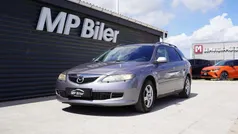 Grå Brugt 2005 Mazda 6 Touring Hatchback | 3.900 kr.