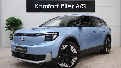 Lysblåmetal Brugt 2025 Ford Explorer Extended Range SUV | 264.800 kr. (God pris)