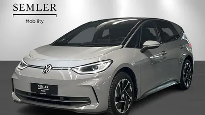 Grå Brugt 2024 VW ID.3 Style Hatchback | 259.900 kr. (Fair pris)