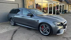 Gråmetal Brugt 2018 Mercedes E63 AMG AMG Sedan | 395.000 kr.