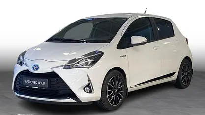 Brugt 2018 Toyota Yaris Hybrid H3 Hatchback | 129.900 kr. (Fair pris)