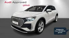 Hvidmetal Brugt 2024 Audi Q4 e-tron S-Line SUV | 379.900 kr. (Fair pris)