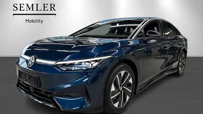 Brugt VW ID.7 Style 210 kW (286 HK) 2024 Mørkblåmetal