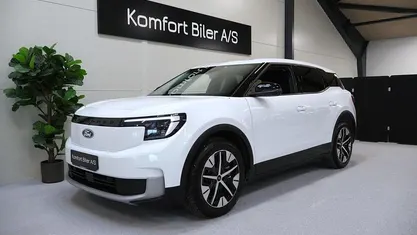 Brugt Ford Explorer Extended Range 210 kW (286 HK) 2024 Hvid SUV