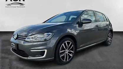 Brugt VW e-Golf 100 kW (136 HK) 2020 Gråmetal Hatchback