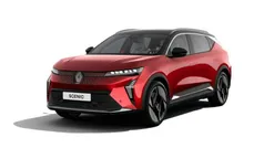 Rødmetal Ny 2024 Renault Scénic Iconic MPV | 323.990 kr. (Fair pris)