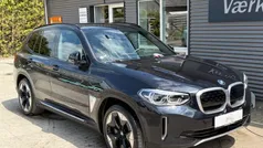 Carbonsortmetal Brugt 2021 BMW iX3 SUV | 314.500 kr. (Fair pris)
