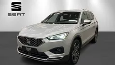 Sølvmetal Brugt 2020 Seat Tarraco XCELLENCE SUV | 289.900 kr. (Fair pris)