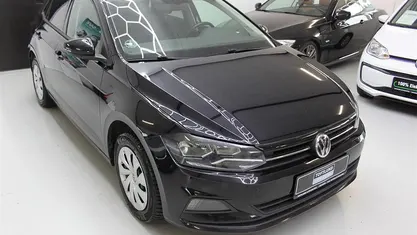 Brugt VW Polo Comfortline 95 HK (69 kW) 2019 Sort Hatchback
