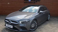 Grå Brugt 2019 Mercedes A200 AMG line Hatchback | 295.000 kr. (Dyr)