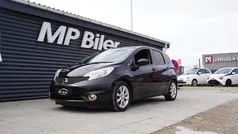 Sort Brugt 2014 Nissan Note Tekna MPV | 39.700 kr. (Fair pris)