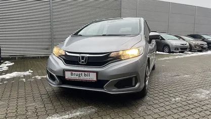 Brugt Honda Jazz Comfort 102 HK (75 kW) 2018 Sølv Hatchback