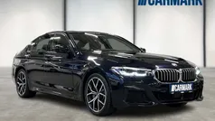 Sort Brugt 2022 BMW 530e M Sport Sedan | 379.900 kr. (Fair pris)