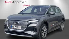 Gråmetal Brugt 2025 Audi Q4 e-tron Advanced SUV | 389.900 kr. (Fair pris)
