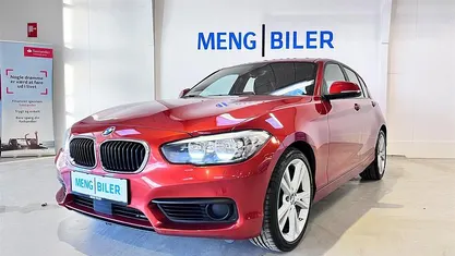 Brugt 2017 BMW 118 Hatchback | 79.900 kr. (Super pris)